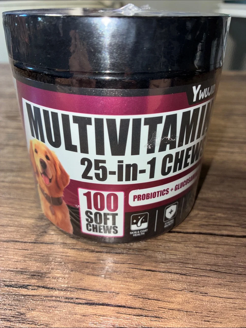 N/A daily multivitamin